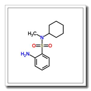2-氨基-N-甲基-N-环己基苯磺酰胺