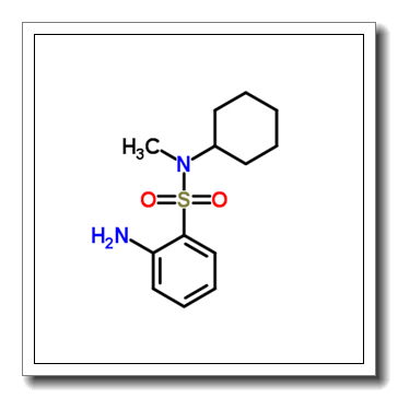 2-Amino-N-cyclohexyl-N-methylbenzenesulfonamide CAS 70693-59-3