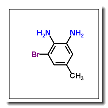 3-bromo-5-methyl-benzene-1,2-diamine CAS 70733-25-4