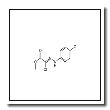 methyl (2Z)-2-chloro-2-[(4-methoxyphenyl)hydrazinylidene]acetate CAS 70736-27-5