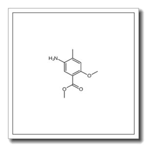 5-氨基-2-甲氧基-4-甲基苯甲酸甲酯