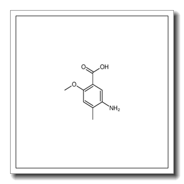 5-Amino-2-methoxy-4-methylbenzoic acid CAS 70752-50-0
