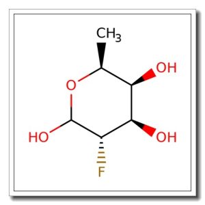 2-Deoxy-2-fluoro-L-fucose