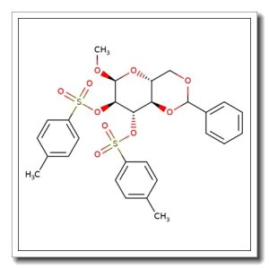 Methyl 4,6-O-benzylidene-2-O-p-toluenesulfonyl-a-D-glucopyranoside