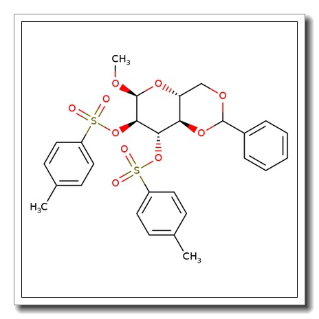 Methyl 4,6-O-benzylidene-2-O-p-toluenesulfonyl-a-D-glucopyranoside CAS 70774-92-4