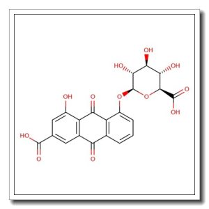 Rhein 8-b-D-glucuronide