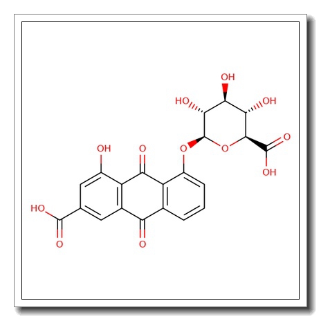 Rhein 8-b-D-glucuronide