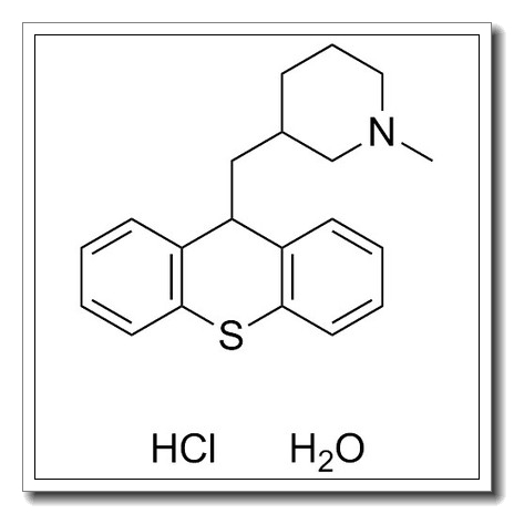methixene hydrochloride CAS 7081-40-5 
