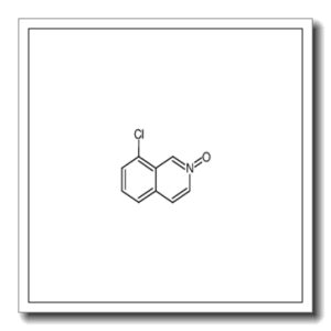 8-chloroisoquinoline N-oxide