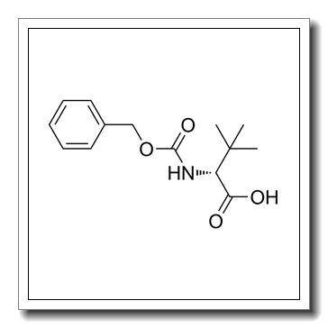 Cbz-D-叔亮氨酸