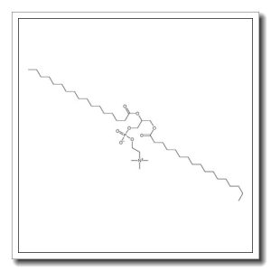 [(2R)-2,3-di(heptadecanoyloxy)propyl] 2-(trimethylazaniumyl)ethyl phosphate