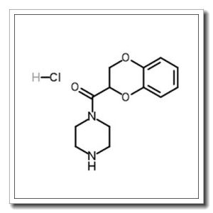N-[(1,4-苯并二烷-2-基)羰基]哌嗪盐酸盐