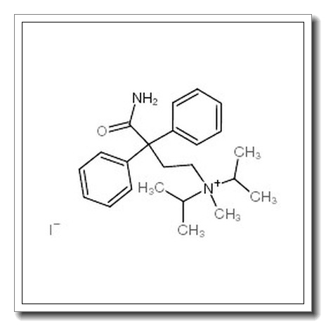 (4-amino-4-oxo-3,3-diphenylbutyl)-methyl-di(propan-2-yl)azanium,iodide CAS 71-81-8 