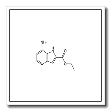 ethyl 7-amino-1H-indole-2-carboxylate CAS 71056-61-6