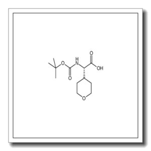 (S)-2-(tert-butoxycarbonylamino)-2-(tetrahydro-2H-pyran-4-yl)acetic acid