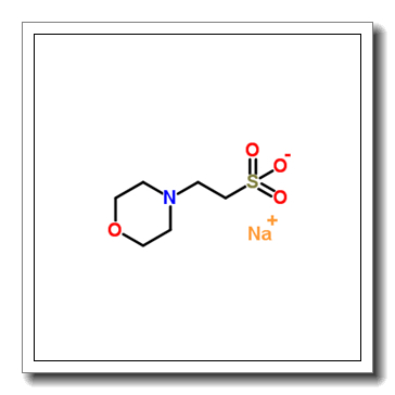 sodium 2-(N-morpholino)ethanesulfonate CAS 71119-23-8