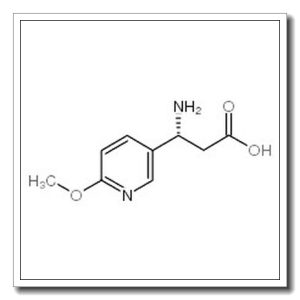 (R)-3-氨基-3-(6-甲氧基-3-吡啶)-丙酸