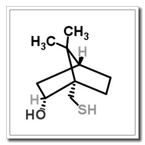 (1S)-(-)-10-Mercaptoisoborneol CAS 71242-58-5 