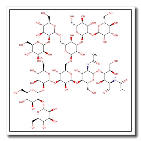 Man-9 N-Glycan