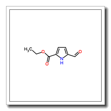 Ethyl 5-formyl-1H-pyrrole-2-carboxylate CAS 7126-50-3