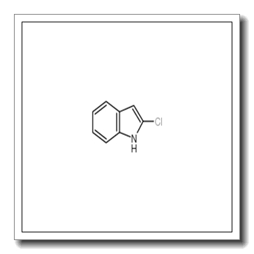 2-氯-1H-吲哚(9ci)