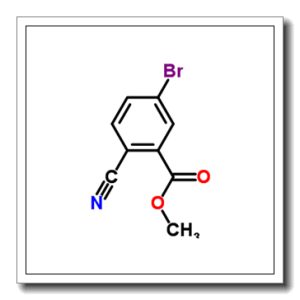 methyl 5-bromo-2-cyanobenzoate