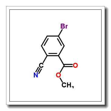 methyl 5-bromo-2-cyanobenzoate