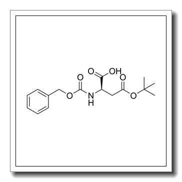 Z-D-Asp(Otbu)-OH H2O CAS 71449-08-6