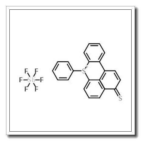 二苯基[4-(苯基硫代)苯基]-六氟锑酸锍
