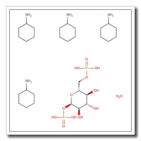 a-D-Glucose-1,6-diphosphate tetra(cyclohexylammonium) salt hydrate CAS 71662-13-0