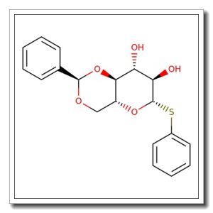 Phenyl 4,6-O-benzylidene-β-D-thioglucopyranoside