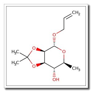 Allyl 2,3-O-isopropylidene-a-L-rhamnopyranoside