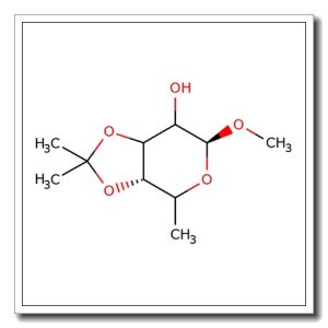 Methyl 6-deoxy-3,4-O-isopropylidene-a-D-galactopyranoside