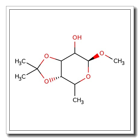 Methyl 6-deoxy-3,4-O-isopropylidene-a-D-galactopyranoside