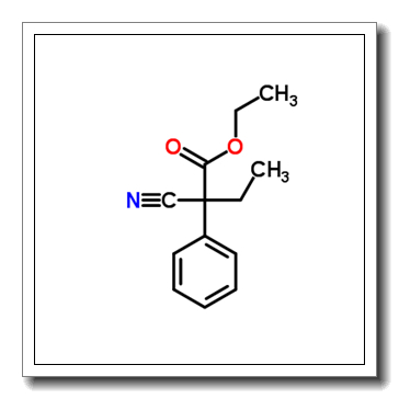 ethyl 2-cyano-2-phenylbutanoate CAS 718-71-8