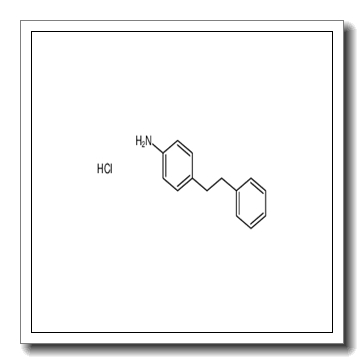 4-(2-phenylethyl)aniline,hydrochloride CAS 71845-20-0