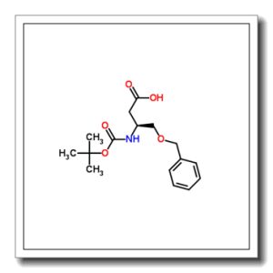 (S)-4-苄氧基-3-(叔丁氧羰基氨基)丁酸