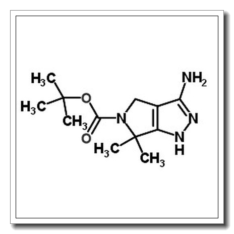 tert-butyl 3-amino-6,6-dimethyl-4,6-dihydropyrrolo[3,4-c]pyrazole-5(1H)-carboxylate CAS 718632-44-1 