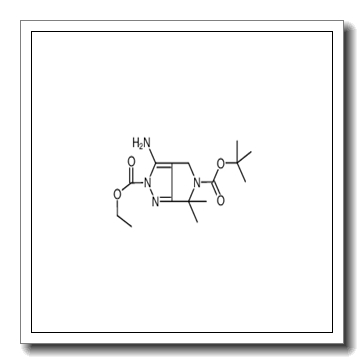 5-O-tert-butyl 2-O-ethyl 3-amino-6,6-dimethyl-4H-pyrrolo[3,4-c]pyrazole-2,5-dicarboxylate CAS 718632-46-3