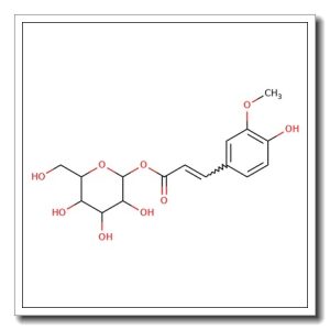 Ferulic acid acyl-b-D-glucoside