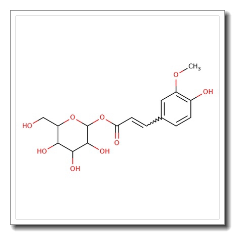 Ferulic acid acyl-b-D-glucoside