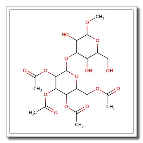 Methyl 3-O-(2,3,4,6-tetra-O-acetyl-a-D-mannopyranosyl)-a-D-mannopyranoside CAS 71978-78-4