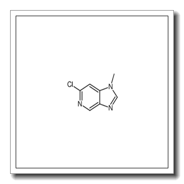 6-chloro-1-methylimidazo[4,5-c]pyridine CAS 7205-46-1
