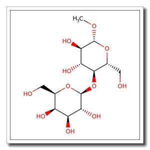 Methyl 4-O-(b-D-galactopyranosyl)-D-glucopyranoside