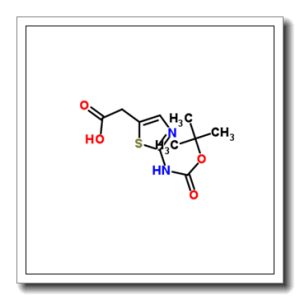 [2-[(叔丁氧羰基)氨基]-1,3-噻唑-5-基]乙酸
