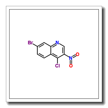 7-Bromo-4-chloro-3-nitroquinoline CAS 723280-98-6