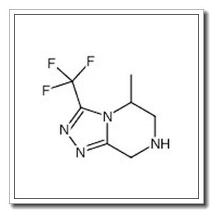 5,6,7,8-四氢-5-甲基-3-三氟甲基-1,2,4-噻唑并[4,3-a]吡嗪