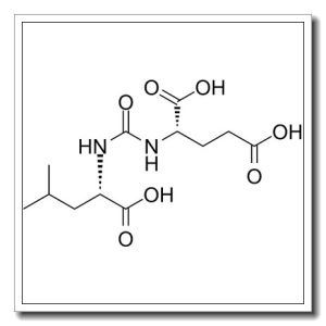 (2S)-2-[[(1S)-1-carboxy-3-methylbutyl]carbamoylamino]pentanedioic acid