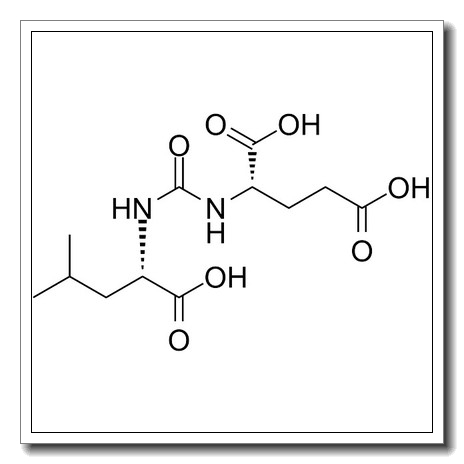 (2S)-2-[[(1S)-1-carboxy-3-methylbutyl]carbamoylamino]pentanedioic acid