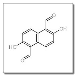 2,6-dihydroxynaphthalene-1,5-dicarbaldehyde